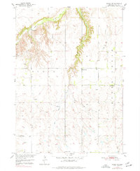 Download a high-resolution, GPS-compatible USGS topo map for Dorsey NW, NE (1977 edition)
