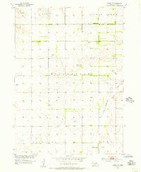 Download a high-resolution, GPS-compatible USGS topo map for Dorsey SW, NE (1956 edition)