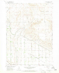 Download a high-resolution, GPS-compatible USGS topo map for Dry Sheep Creek, NE (1965 edition)