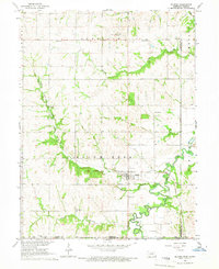 Download a high-resolution, GPS-compatible USGS topo map for Du Bois, NE (1966 edition)