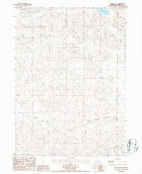 Download a high-resolution, GPS-compatible USGS topo map for Duck%20Lake, NE (1986 edition)