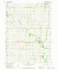 Download a high-resolution, GPS-compatible USGS topo map for Dunbar, NE (1966 edition)