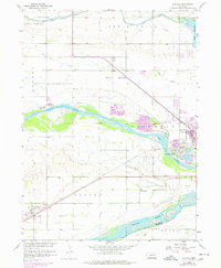 Download a high-resolution, GPS-compatible USGS topo map for Duncan, NE (1977 edition)