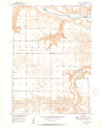 Download a high-resolution, GPS-compatible USGS topo map for Dutch Creek, NE (1950 edition)