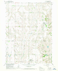 Download a high-resolution, GPS-compatible USGS topo map for Dwight, NE (1967 edition)