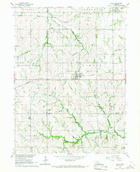 Download a high-resolution, GPS-compatible USGS topo map for Eagle, NE (1967 edition)