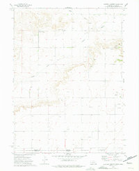 Download a high-resolution, GPS-compatible USGS topo map for Easterly Airport, NE (1975 edition)