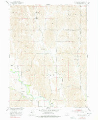 Download a high-resolution, GPS-compatible USGS topo map for Eddyville NE, NE (1978 edition)