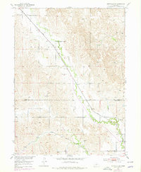 Download a high-resolution, GPS-compatible USGS topo map for Eddyville SW, NE (1978 edition)