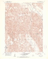 Download a high-resolution, GPS-compatible USGS topo map for Eddyville, NE (1953 edition)