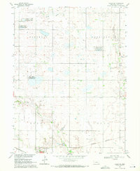 Download a high-resolution, GPS-compatible USGS topo map for Edgar NW, NE (1972 edition)