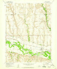 Download a high-resolution, GPS-compatible USGS topo map for Edison, NE (1959 edition)
