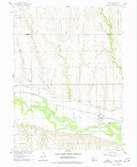 Download a high-resolution, GPS-compatible USGS topo map for Edison, NE (1977 edition)