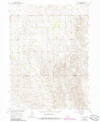 Download a high-resolution, GPS-compatible USGS topo map for Elgin NW, NE (1986 edition)