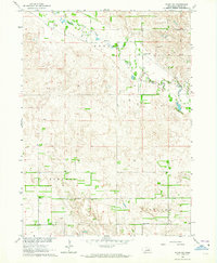 Download a high-resolution, GPS-compatible USGS topo map for Elgin SW, NE (1964 edition)