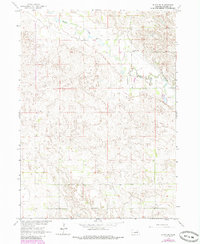 Download a high-resolution, GPS-compatible USGS topo map for Elgin SW, NE (1985 edition)