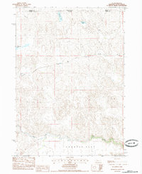 Download a high-resolution, GPS-compatible USGS topo map for Eli, NE (1985 edition)