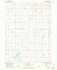Download a high-resolution, GPS-compatible USGS topo map for Elm Creek SW, NE (1972 edition)