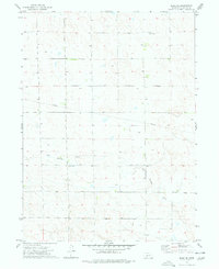 Download a high-resolution, GPS-compatible USGS topo map for Elsie NE, NE (1977 edition)