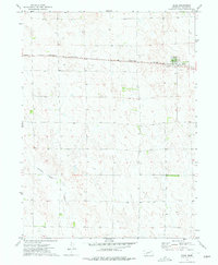 Download a high-resolution, GPS-compatible USGS topo map for Elsie, NE (1977 edition)