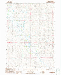 preview thumbnail of historical topo map of Cherry County, NE in 1986