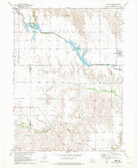 Download a high-resolution, GPS-compatible USGS topo map for Elwood NW, NE (1973 edition)