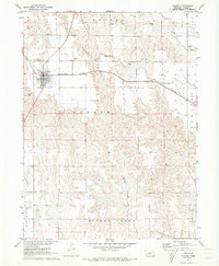 Download a high-resolution, GPS-compatible USGS topo map for Elwood, NE (1973 edition)