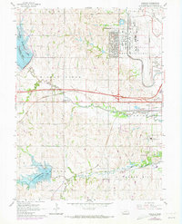Download a high-resolution, GPS-compatible USGS topo map for Emerald, NE (1973 edition)