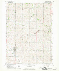 Download a high-resolution, GPS-compatible USGS topo map for Emerson, NE (1969 edition)