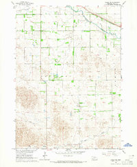Download a high-resolution, GPS-compatible USGS topo map for Emmet NW, NE (1965 edition)