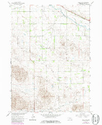 Download a high-resolution, GPS-compatible USGS topo map for Emmet NW, NE (1986 edition)