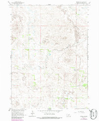 Download a high-resolution, GPS-compatible USGS topo map for Emmet SE, NE (1986 edition)