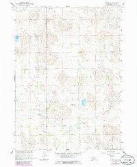 Download a high-resolution, GPS-compatible USGS topo map for Emmet SW, NE (1986 edition)