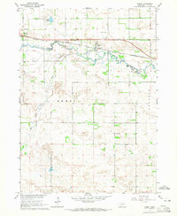 Download a high-resolution, GPS-compatible USGS topo map for Emmet, NE (1965 edition)