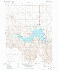 Download a high-resolution, GPS-compatible USGS topo map for Enders, NE (1977 edition)