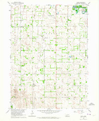 Download a high-resolution, GPS-compatible USGS topo map for Enola, NE (1964 edition)