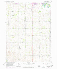 Download a high-resolution, GPS-compatible USGS topo map for Enola, NE (1977 edition)