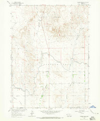Download a high-resolution, GPS-compatible USGS topo map for Erdman Ranch, NE (1965 edition)