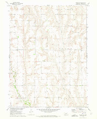 Download a high-resolution, GPS-compatible USGS topo map for Eustis SW, NE (1973 edition)