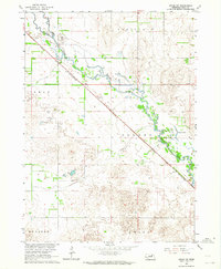 Download a high-resolution, GPS-compatible USGS topo map for Ewing SW, NE (1964 edition)