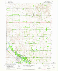 Download a high-resolution, GPS-compatible USGS topo map for Ewing, NE (1964 edition)