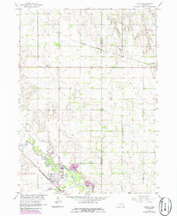 Download a high-resolution, GPS-compatible USGS topo map for Ewing, NE (1986 edition)