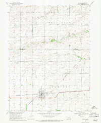 Download a high-resolution, GPS-compatible USGS topo map for Exeter, NE (1971 edition)