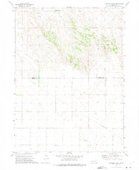 Download a high-resolution, GPS-compatible USGS topo map for Fairchild Ranch, NE (1975 edition)