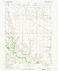 Download a high-resolution, GPS-compatible USGS topo map for Fairfield NW, NE (1971 edition)