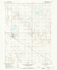 Download a high-resolution, GPS-compatible USGS topo map for Fairfield, NE (1971 edition)