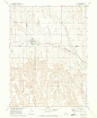 Download a high-resolution, GPS-compatible USGS topo map for Farnam, NE (1973 edition)