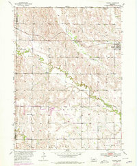 Download a high-resolution, GPS-compatible USGS topo map for Farwell, NE (1978 edition)