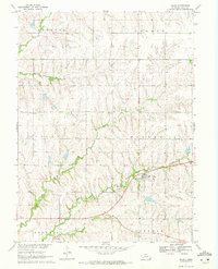 Download a high-resolution, GPS-compatible USGS topo map for Filley, NE (1972 edition)