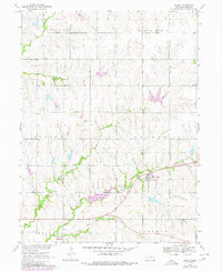 Download a high-resolution, GPS-compatible USGS topo map for Filley, NE (1980 edition)